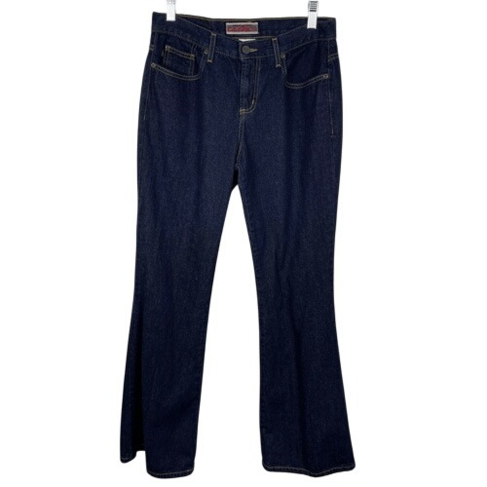 Vintage Z. Cavaricci Bootcut Jeans Dark Wash‎ Y2K Size 4
